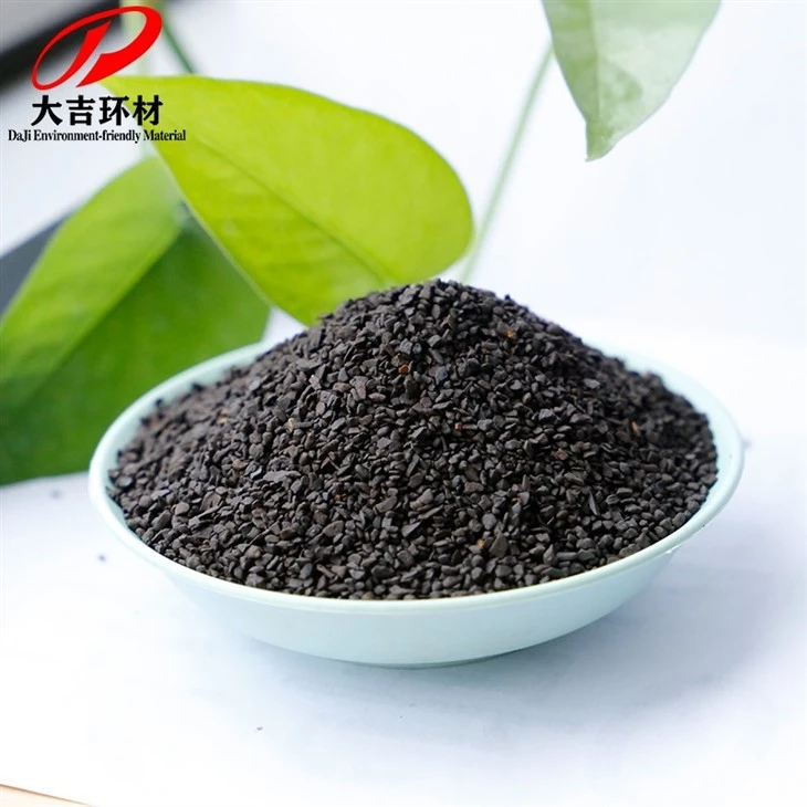 Pure Manganese Green Sand Nature Sand For Water Treatment Plant high quality